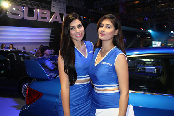 The girls of 2013 MIAS