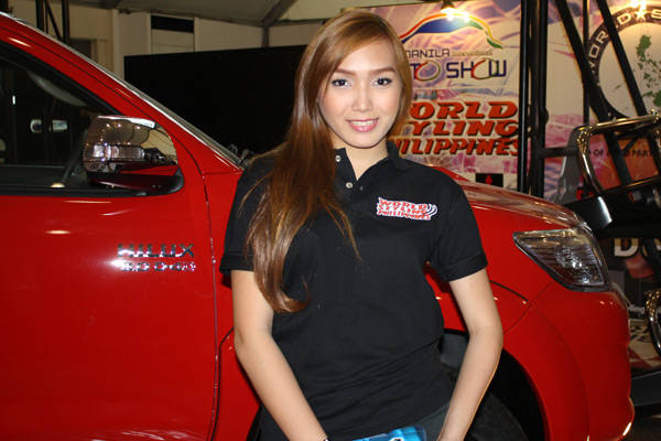 The girls of 2013 MIAS