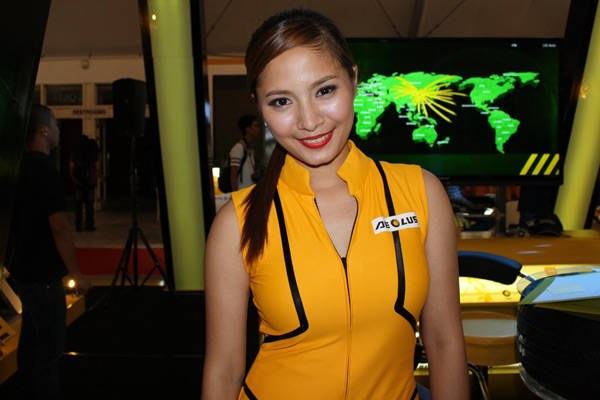 The girls of 2013 MIAS