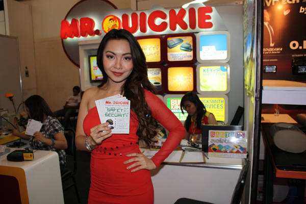 The girls of 2013 MIAS