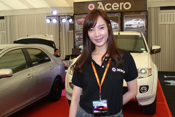 The girls of 2013 MIAS