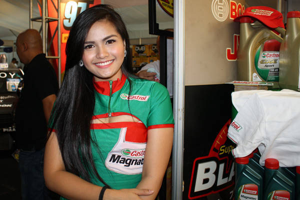 The girls of 2013 MIAS