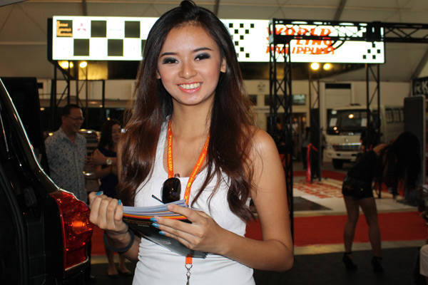 The girls of 2013 MIAS