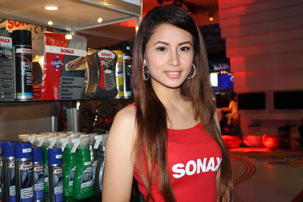 The girls of 2013 MIAS