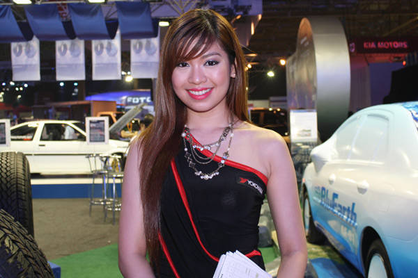 The girls of 2013 MIAS