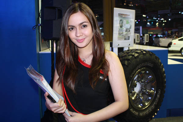 The girls of 2013 MIAS