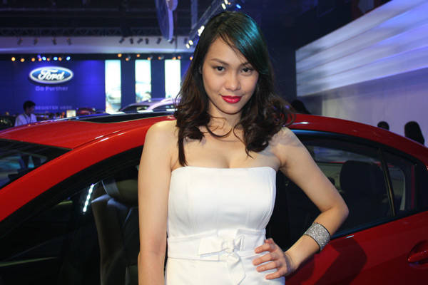 The girls of 2013 MIAS