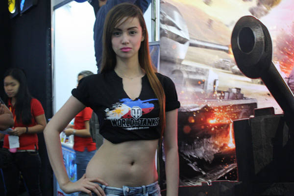 The girls of 2013 MIAS