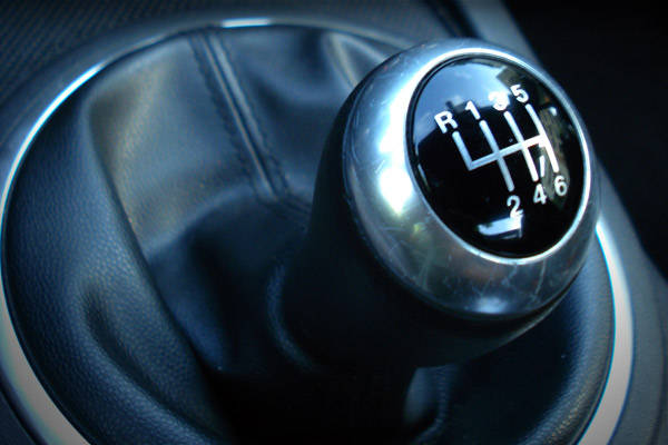 The dying days of the double clutch downshift