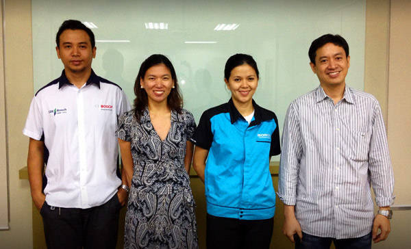 Bosch PH, ECCP conduct training on fuel efficiency, fleet management