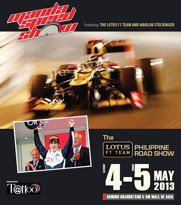 The Lotus F1 Team Philippine Road Show