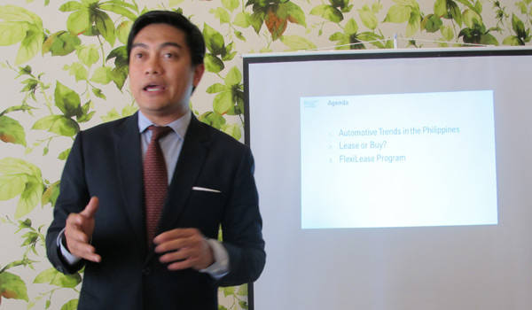 Asian Carmakers Corporation's Glen Dasig