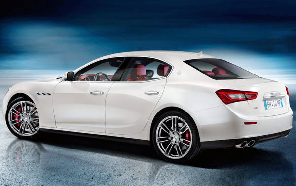 2014 Maserati Ghibli