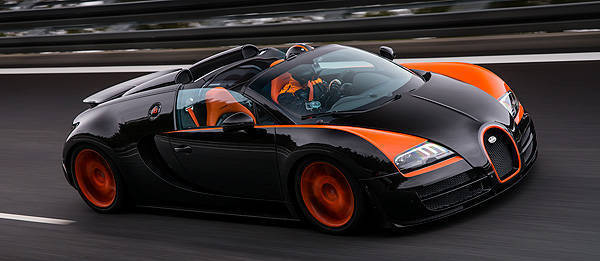 Bugatti Veyron Grand Sport Vitess is world's fastest open-top car TopGear.com.ph Philippine Car News - Bugatti Veyron Grand Sport Vitess is world's fastest open-top car