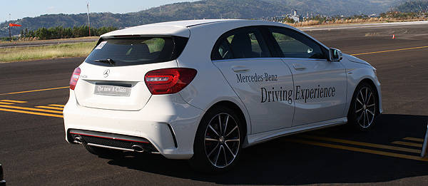 TopGear.com.ph Philippine Car News - Mercedes-Benz PH lets us drive the all-new A-Class in anger