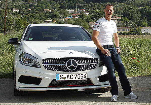 TopGear.com.ph Philippine Car News - Schumacher signs long-term partnership with Mercedes-Benz