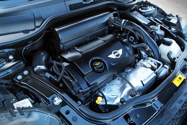 Mini Roadster Cooper S