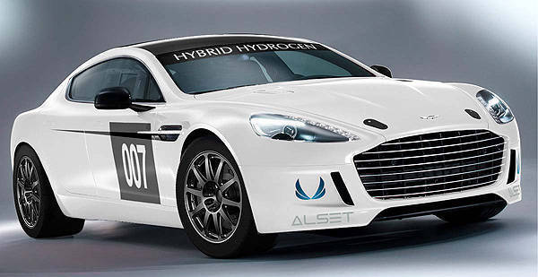 TopGear.com.ph Philippine Car News - Aston Martin to field world's-first hybrid hydrogen race car