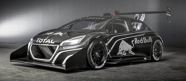 TopGear.com.ph Philippine Car News - Peugeot reveals Sebastien Loeb's Pikes Peak car