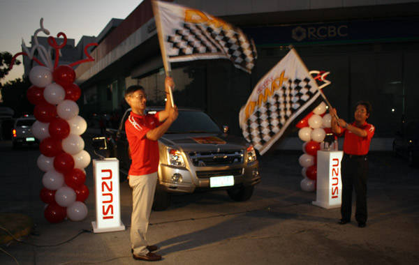 Isuzu PH flags off first leg of Isuzu Challenge