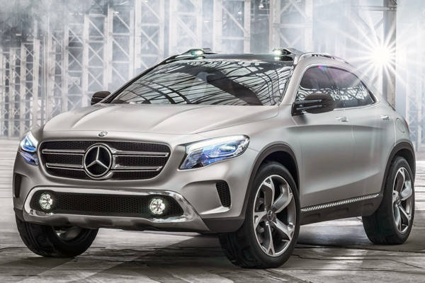 Mercedes-Benz GLA