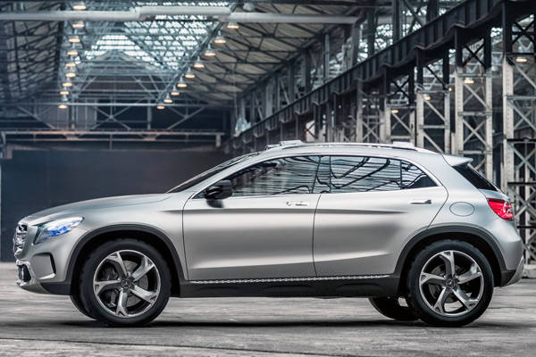 Mercedes-Benz GLA