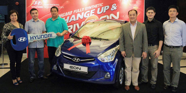 Change-up, DrivE-on grand prize winner