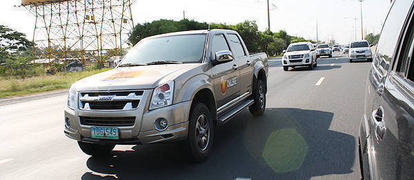 TopGear.com.ph Philippine Car News - Isuzu D-Max completes first leg of 2013 Isuzu Challenge