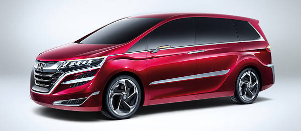 TopGear.com.ph Philippine Car News - Honda reveals MPV concept for China at 2013 Auto Shanghai
