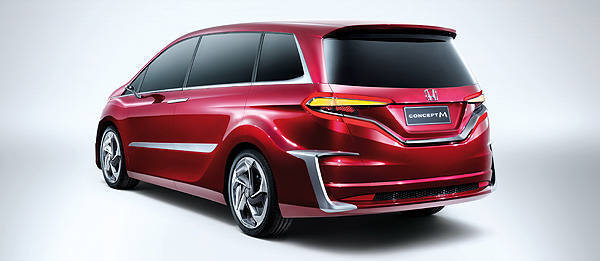 TopGear.com.ph Philippine Car News - Honda reveals MPV concept for China at 2013 Auto Shanghai
