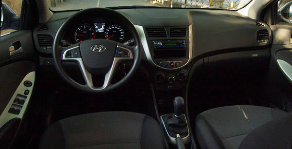 Hyundai Accent Hatchback CRDi
