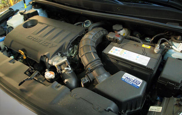 Hyundai Accent Hatchback CRDi