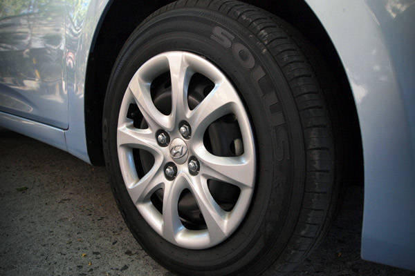 Hyundai Accent Hatchback CRDi