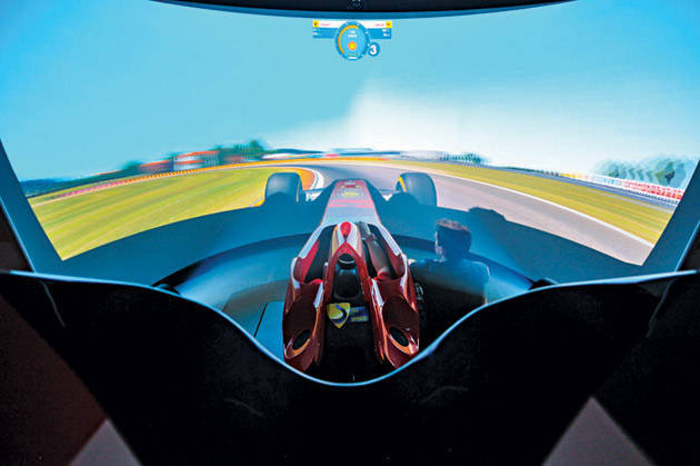 Behind Formula 1: Care to have your own simulator?