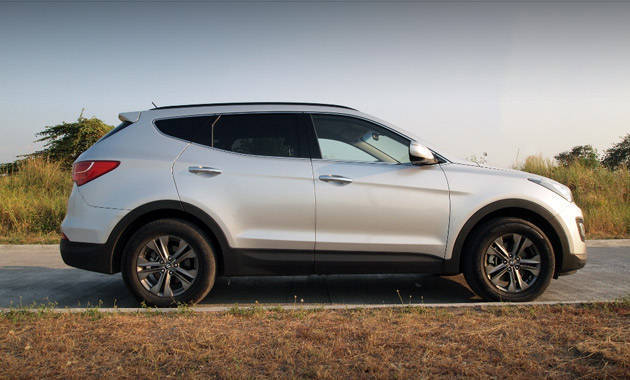 Review: Hyundai Santa Fe GLS R-eVGT 2WD