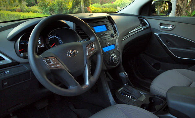 Review: Hyundai Santa Fe GLS R-eVGT 2WD