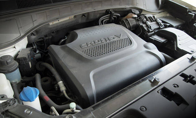 Review: Hyundai Santa Fe GLS R-eVGT 2WD