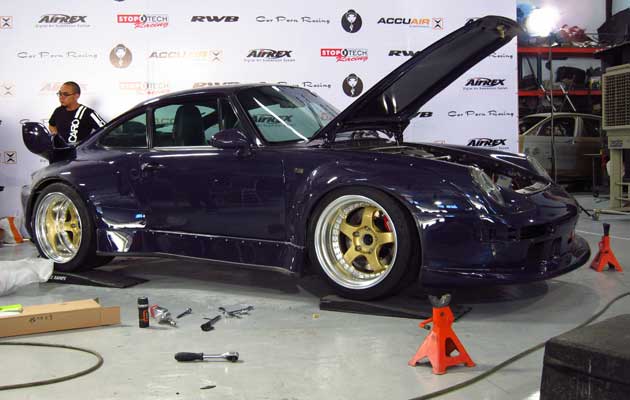 RWB Porsche