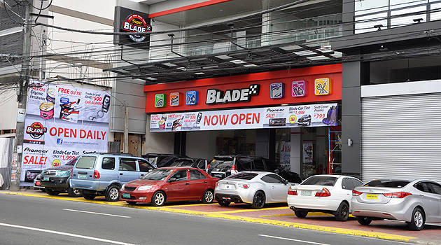 Car accessory brand Blade officially opens its first Super Auto Center TopGear.com.ph Philippine Car News - Car accessory brand Blade officially opens its first Super Auto Center