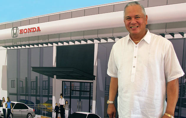 Honda Cars Quezon City Group's Gene de Jesus