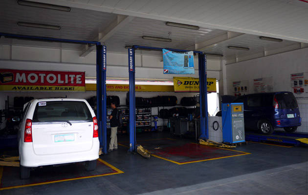 Why changing oil is easier with Shell