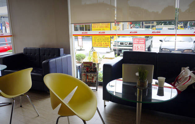 Why changing oil is easier with Shell