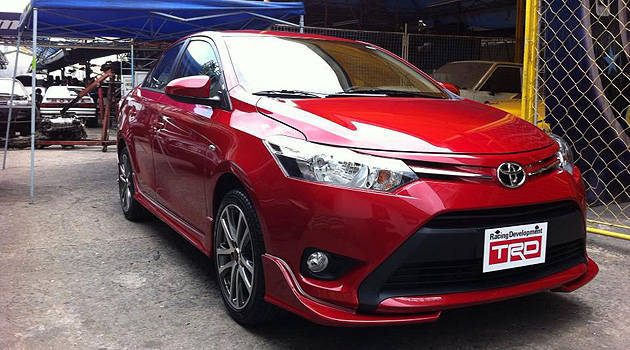 TopGear.com.ph Philippine Car News - Toyota PH to display TRD-kitted all-new Vios at launch
