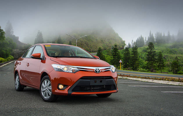 2013 Toyota Vios in the Philippines