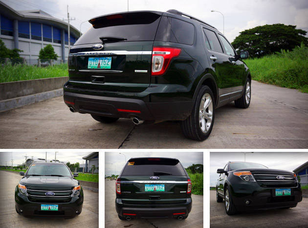 Review: Ford Explorer 2.0L EcoBoost Limited styling