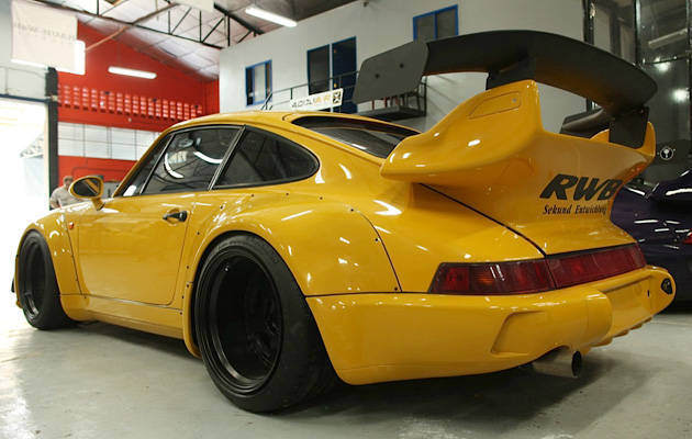 RWB Porsche