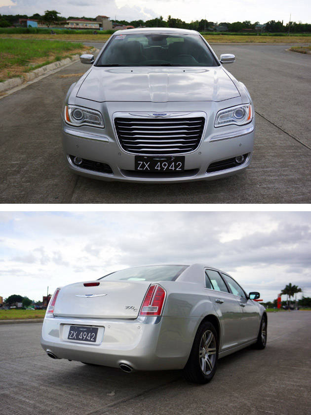 Review: Chrysler 300C V6