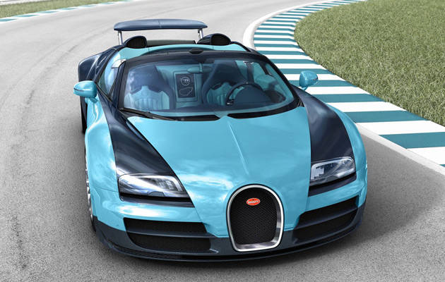 Bugatti Veyron Jean-Pierre Wimille