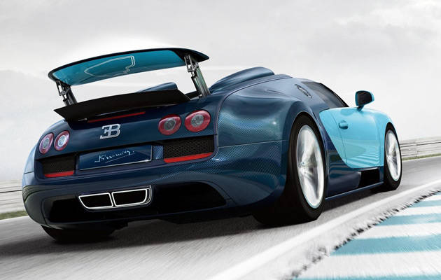 Bugatti Veyron Jean-Pierre Wimille