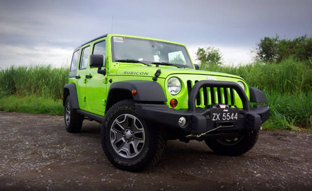 Review: Jeep Wrangler Rubicon Unlimited